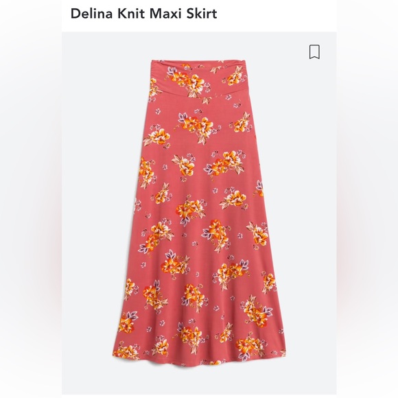 Kaileigh Skirts Kaileigh Delina Knit Maxi Skirt Poshmark